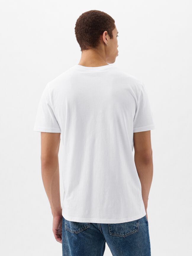 Organic Cotton Pocket T-Shirt gap organic cotton pocket t shirt