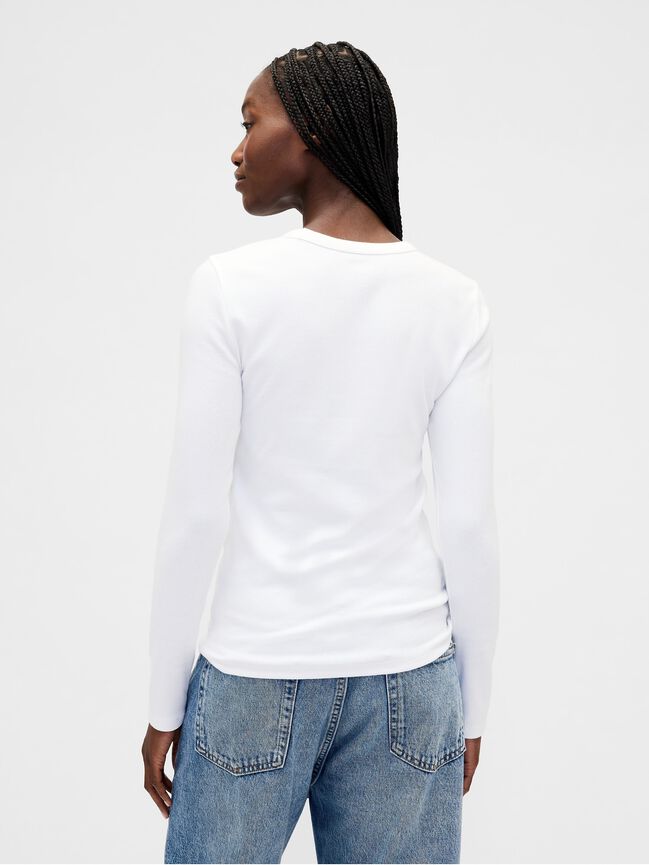 Modern Crewneck T-Shirt gap modern crewneck t shirt
