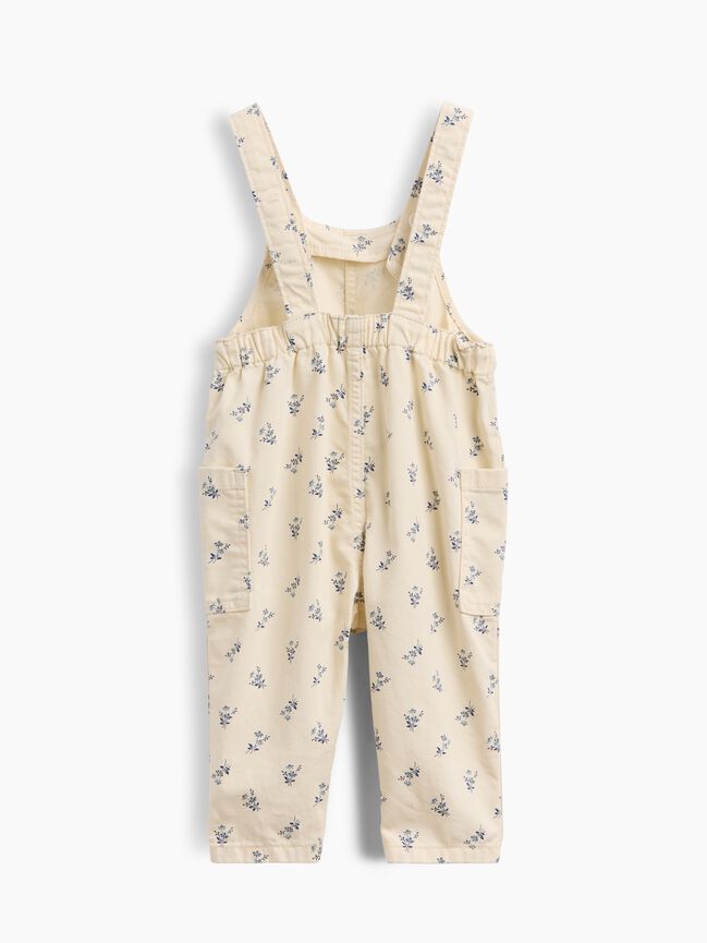 Baby Floral Print Overalls gap baby floral print overalls