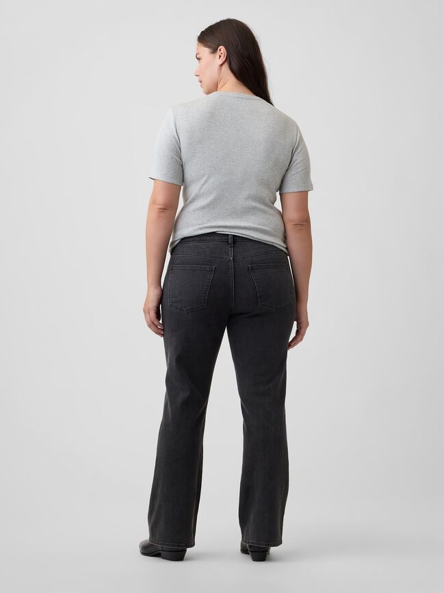 Mid Rise Boot Jeans gap mid rise boot jeans