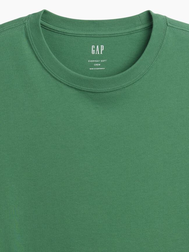 تي شيرت ناعم للاستخدام اليومي برقبة دائرية gap تي شيرت ناعم للاستخدام اليومي برقبة دائرية
