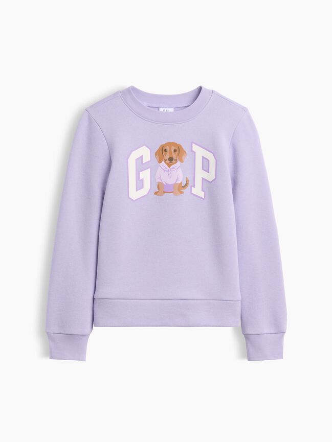 Kids Crewneck Graphic Sweatshirt gap kids crewneck graphic sweatshirt