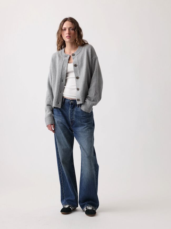 CashSoft Oversized Chunky Cardigan gap cashsoft oversized chunky cardigan
