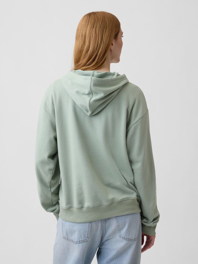 Relaxed Gap Logo Hoodie relaxed gap logo hoodie