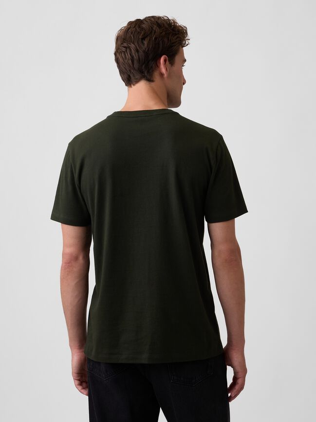 Organic Cotton Pocket T-Shirt gap organic cotton pocket t shirt