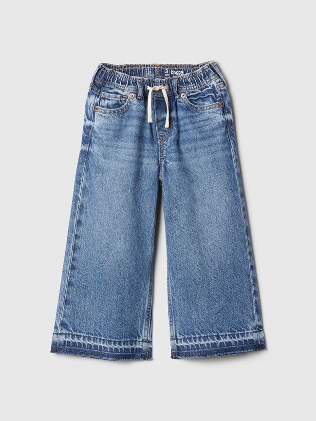 Baby & Toddler Pull-On Baggy Jeans gap baby toddler pull on baggy jeans