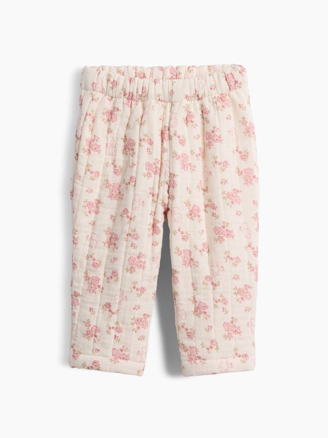 Baby Quilted Gauze Pull-On Pants gap baby quilted gauze pull on pants