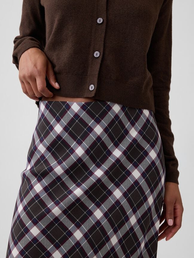Pull-On Maxi Skirt gap pull on maxi skirt