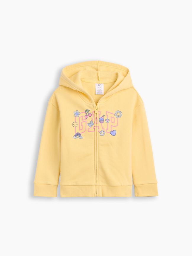 babyGap Relaxed Print Logo Hoodie babygap relaxed print logo hoodie