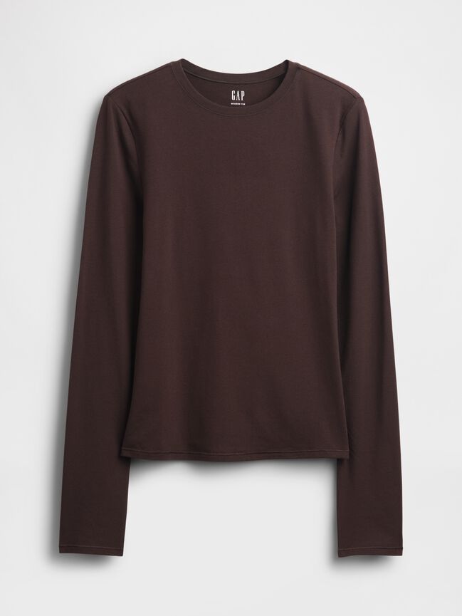 CloseKnit Jersey T-Shirt gap closeknit jersey t shirt