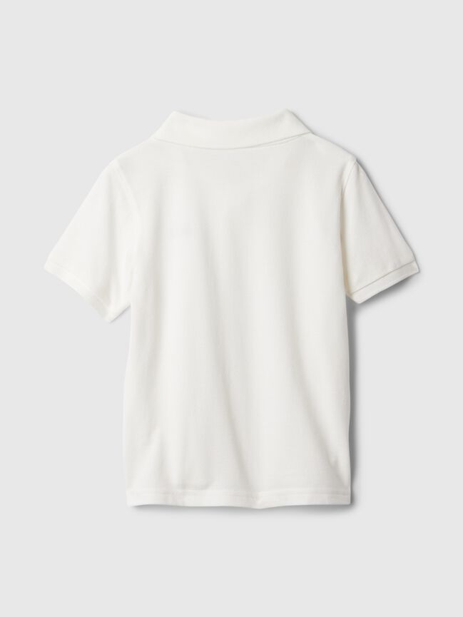 babyGap Logo Pique Polo Shirt babygap logo pique polo shirt