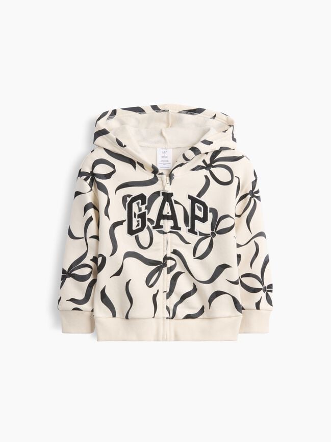 babyGap Relaxed Print Logo Hoodie babygap relaxed print logo hoodie