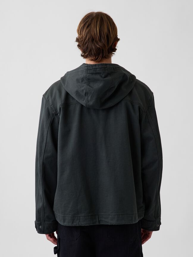 Oversized Utility Jacket gap oversized utility jacket
