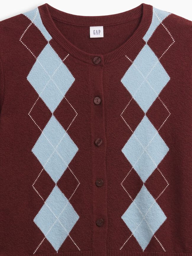 CashSoft Cropped Crewneck Cardigan gap cashsoft cropped crewneck cardigan