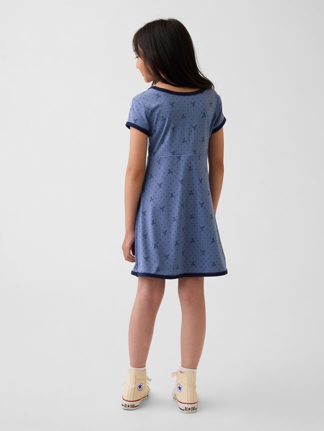 فستان رياضي للأطفال gap فستان رياضي للأطفال