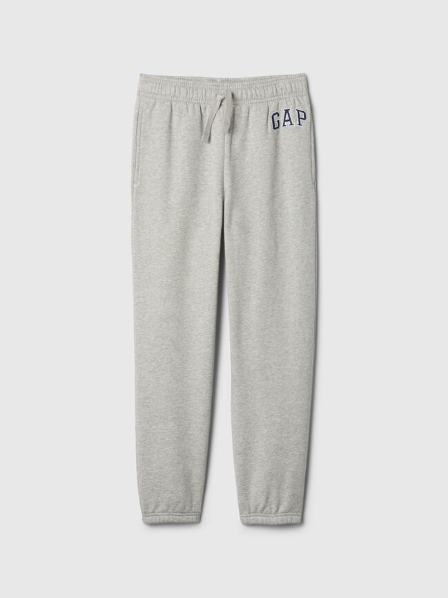 بنطلون جوجر مريح للأطفال بشعار Gap بنطلون جوجر مريح للأطفال بشعار gap