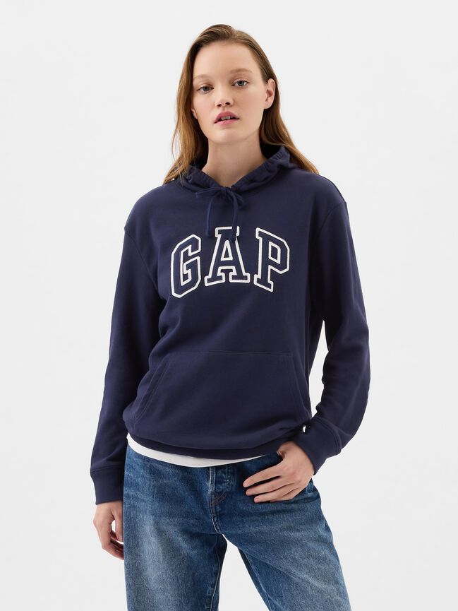 Gap Logo Hoodie gap logo hoodie