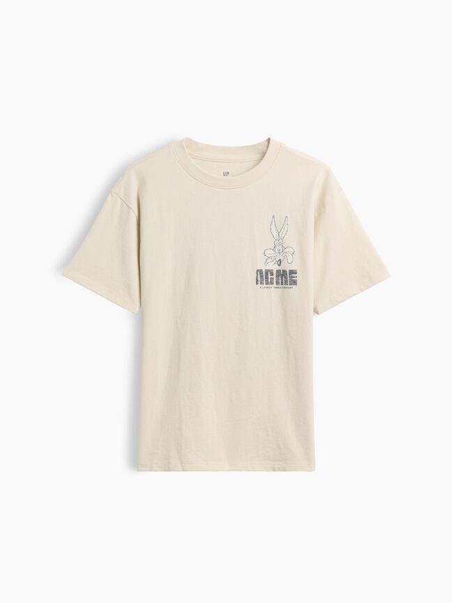 Kids WBª Relaxed Graphic T-Shirt gap kids wb relaxed graphic t shirt