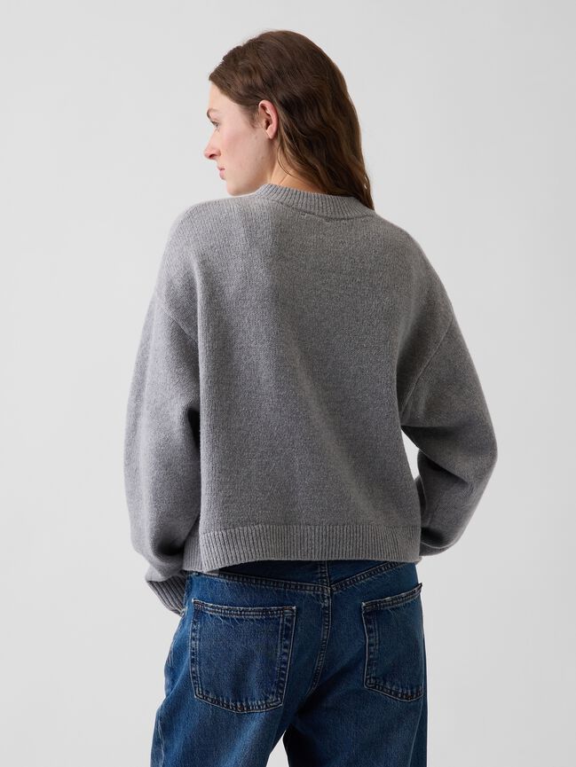 CashSoft Oversized Chunky Cardigan gap cashsoft oversized chunky cardigan