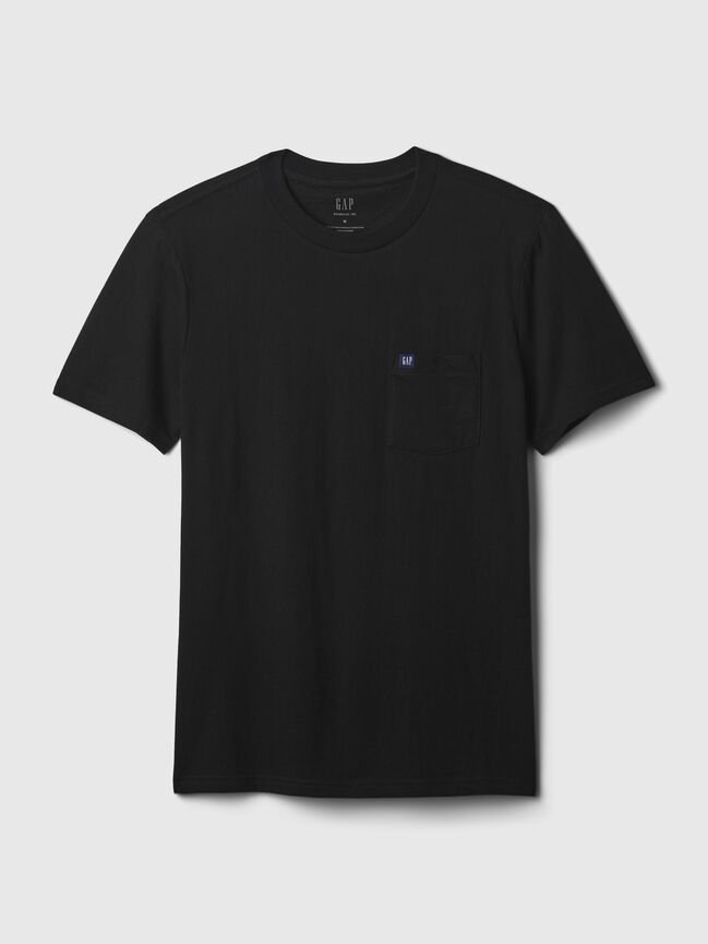 Organic Cotton Pocket T-Shirt gap organic cotton pocket t shirt