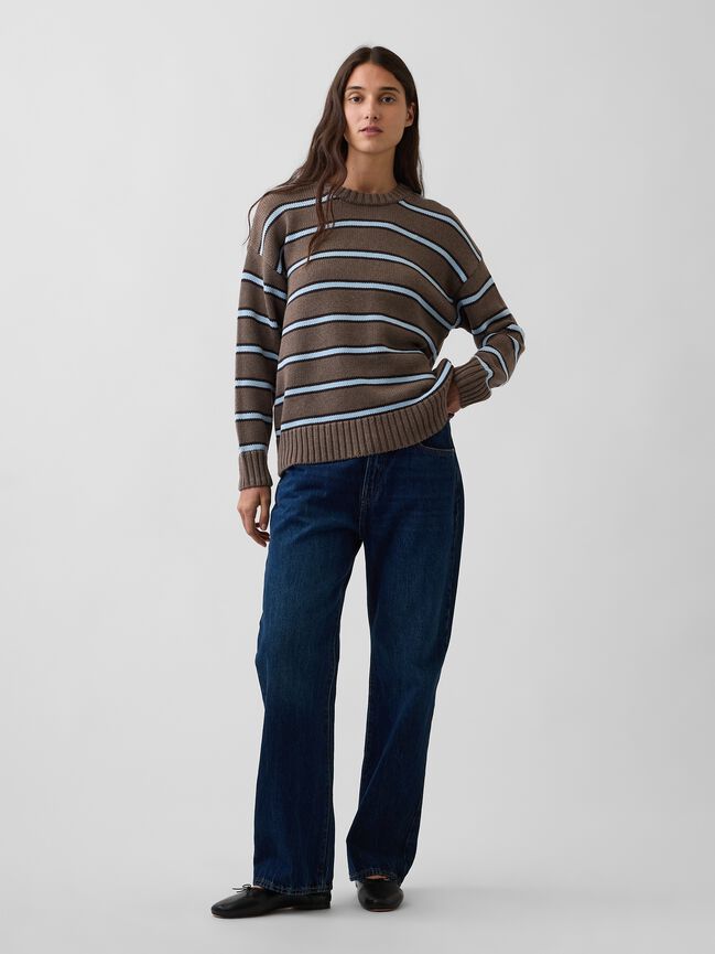 100% Cotton Oversized Sweater gap 100 cotton oversized sweater