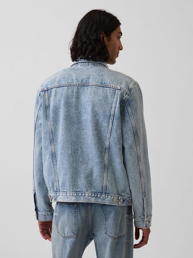 Classic Icon Denim Jacket gap classic icon denim jacket