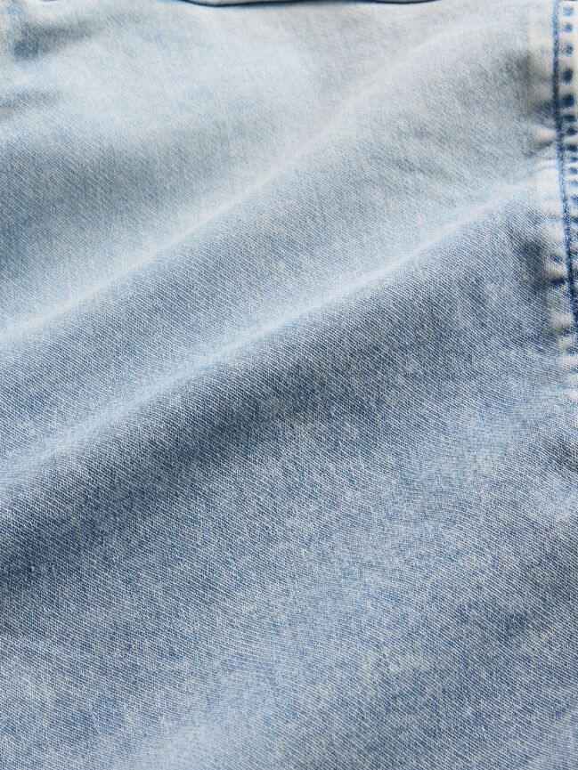 هودي دينيم محبوك بسحاب للأطفال gap هودي دينيم محبوك بسحاب للأطفال