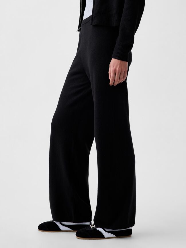 CashSoft Loose Sweater Pants gap cashsoft loose sweater pants