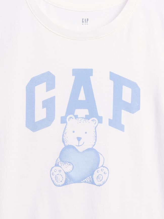 Kids Logo Graphic T-Shirt gap kids logo graphic t shirt