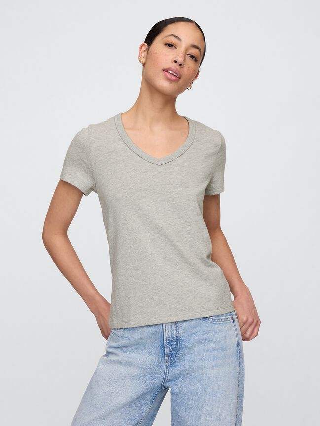 Favorite V-Neck T-Shirt gap favorite v neck t shirt