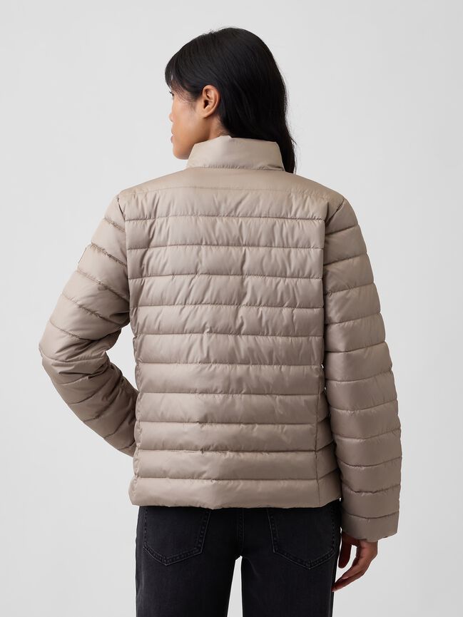 Relaxed Puffer Jacket gap relaxed puffer jacket