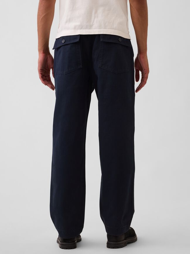 Herringbone '90s Loose Pants gap herringbone 90s loose pants