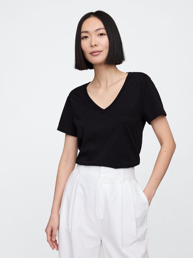 Favorite V-Neck T-Shirt gap favorite v neck t shirt