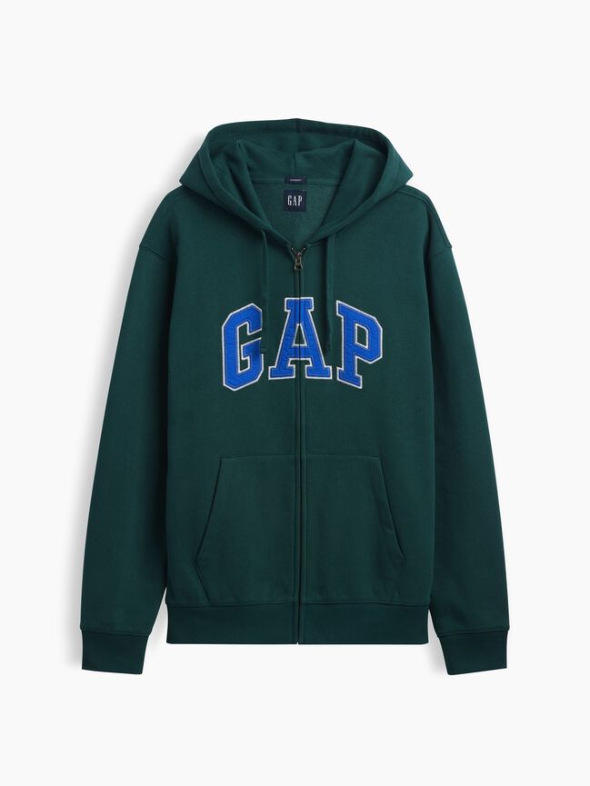 Adult VintageSoft Arch Logo Zip Hoodie gap adult vintagesoft arch logo zip hoodie