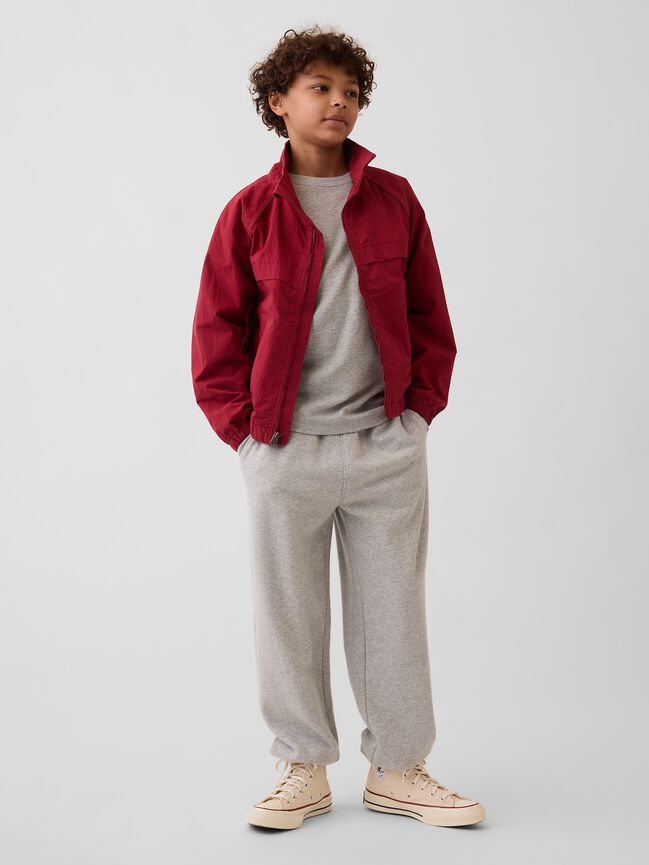 Kids Relaxed Track Jacket gap kids relaxed track jacket