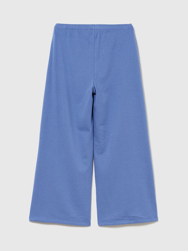 Gap Logo French Terry Wide-Leg Joggers gap logo french terry wide leg joggers