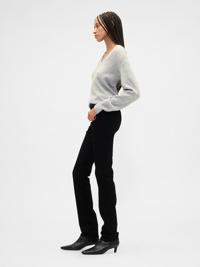 Mid Rise Classic Straight Jeans gap mid rise classic straight jeans