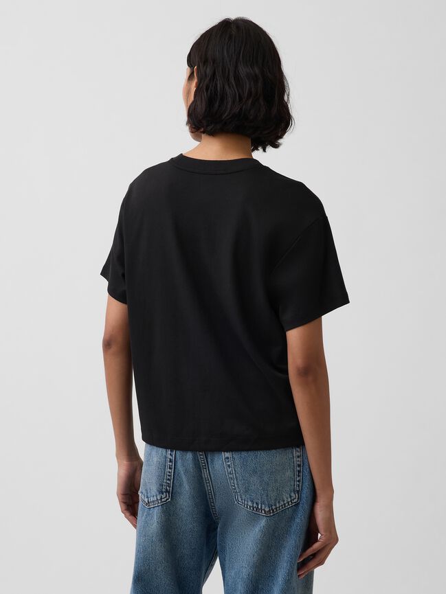 Supima¨ Cotton Relaxed T-Shirt gap supima cotton relaxed t shirt