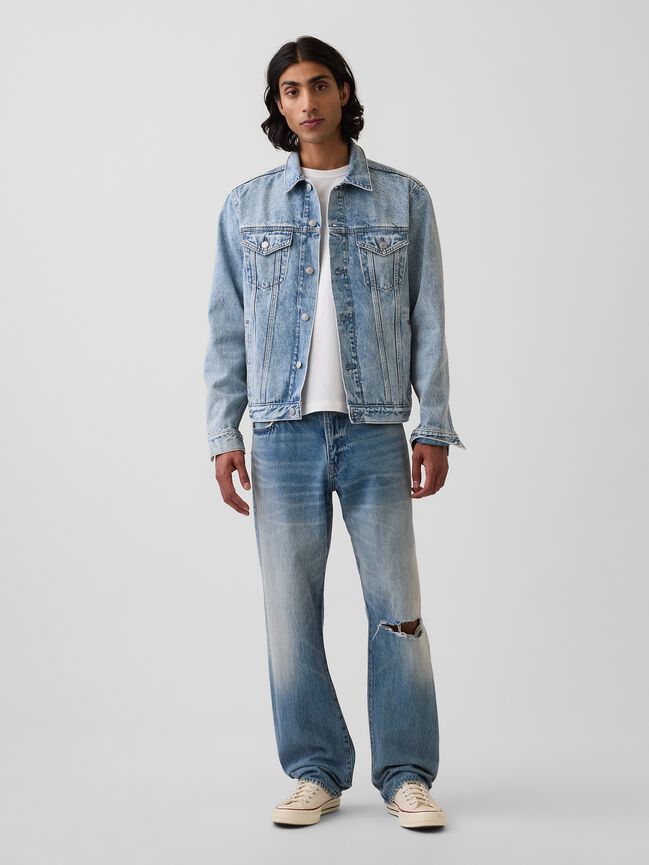 Classic Icon Denim Jacket gap classic icon denim jacket