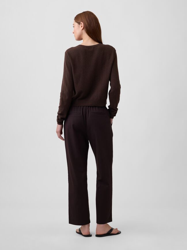 Mid Rise Easy Twill Pants gap mid rise easy twill pants