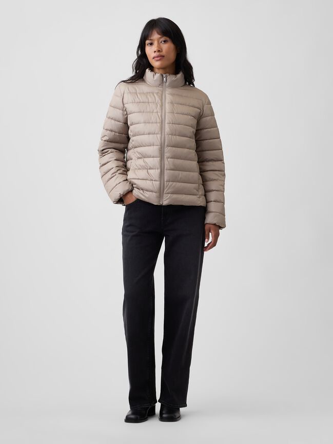 Relaxed Puffer Jacket gap relaxed puffer jacket