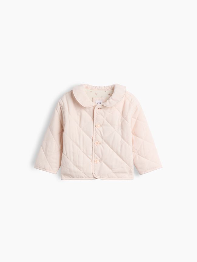 Baby Quilted Jacket gap baby quilted jacket