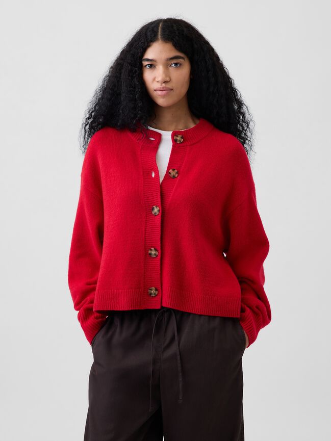 CashSoft Oversized Chunky Cardigan gap cashsoft oversized chunky cardigan