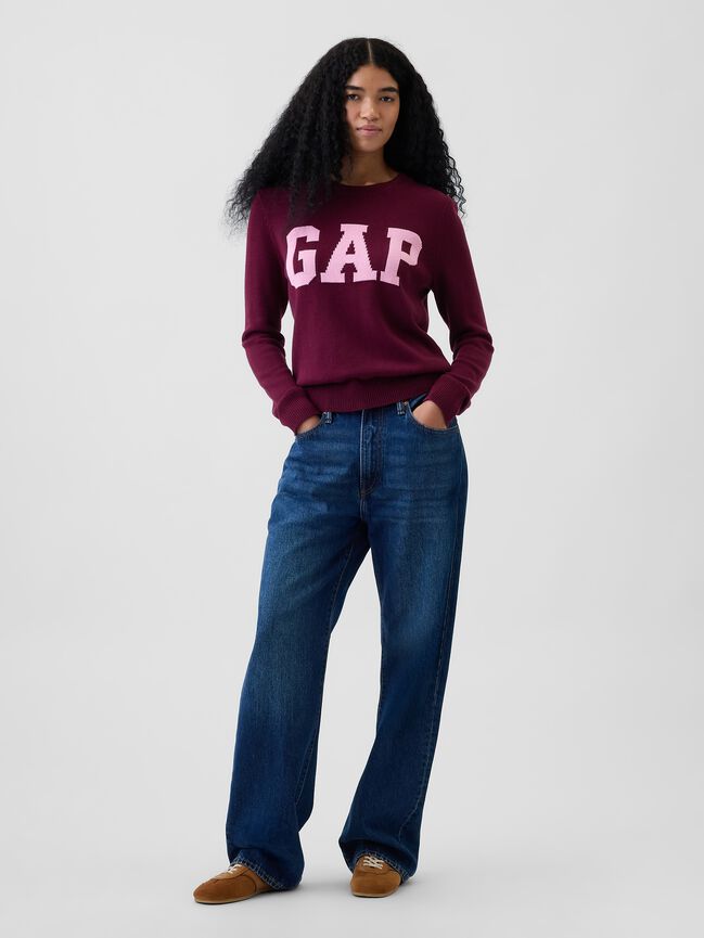 سترة صوف قبة مدورة gap سترة صوف قبة مدورة