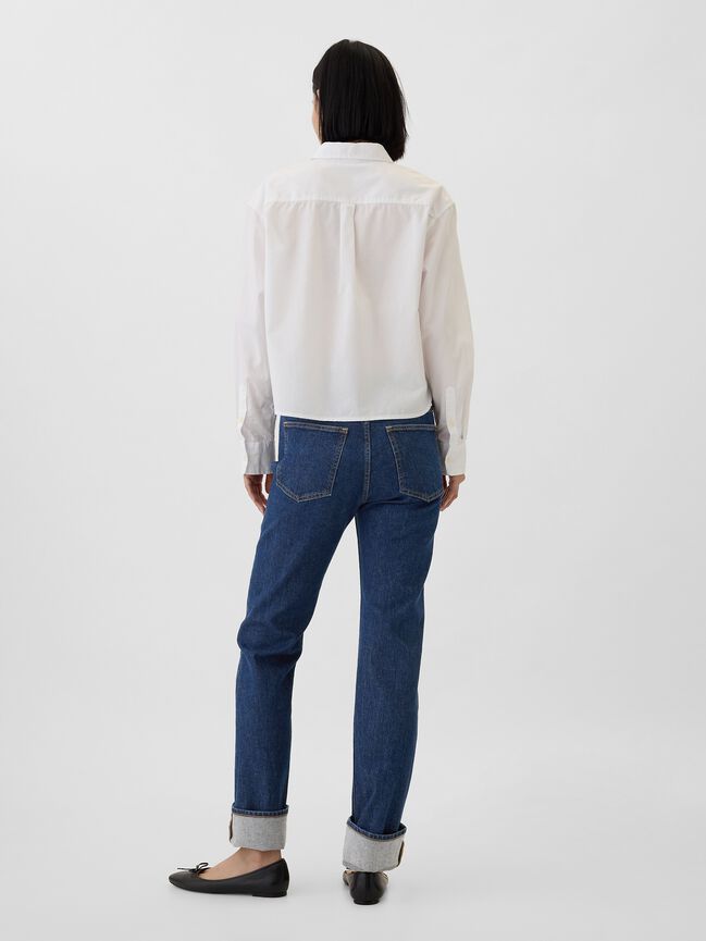 High Rise '90s Original Straight Jeans gap high rise 90s original straight jeans