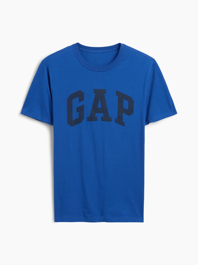 تي شيرت ناعم للاستخدام اليومي بشعار Gap تي شيرت ناعم للاستخدام اليومي بشعار gap