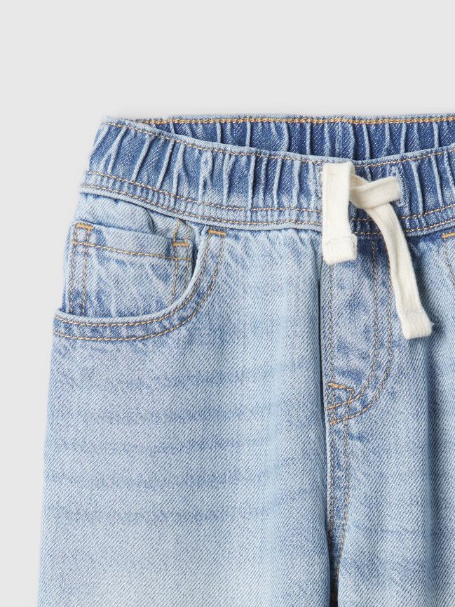 Baby & Toddler UltraSoft Pull-On Baggy Jeans gap baby toddler ultrasoft pull on baggy jeans