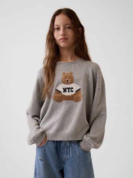 gap kids 100 cotton oversized rollneck sweater gap kids 100 cotton oversized rollneck sweater