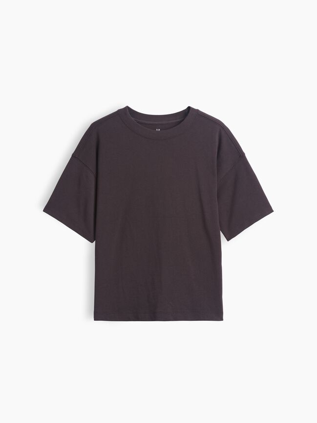 Kids Heavyweight Oversized T-Shirt gap kids heavyweight oversized t shirt