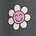 color Smiley Face Grey